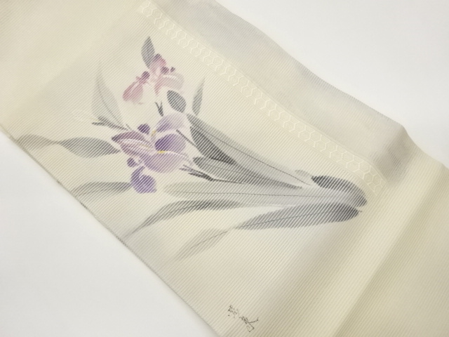 Japanese Kimono / Nagoya Obi Silk